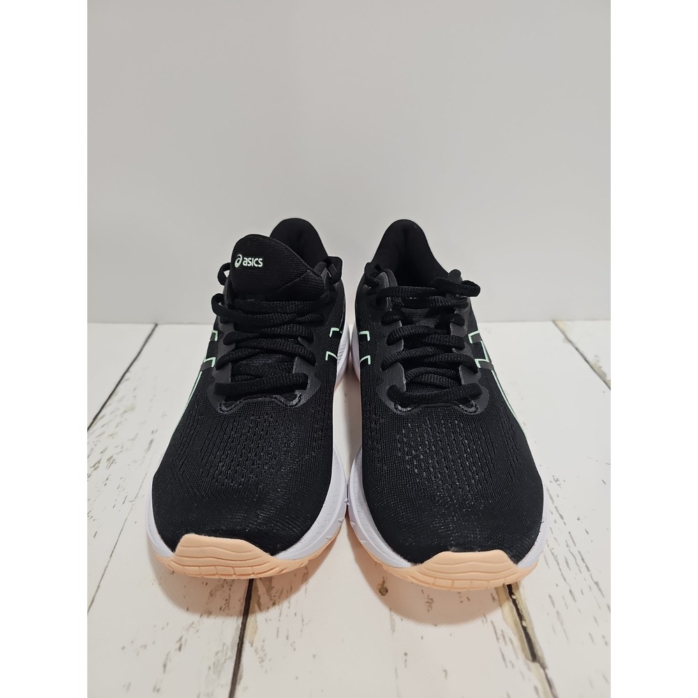 ASICS GT-1000 12 Women Running Shoes Black Mint Tint Sneakers Size 6 - Picture 6 of 16